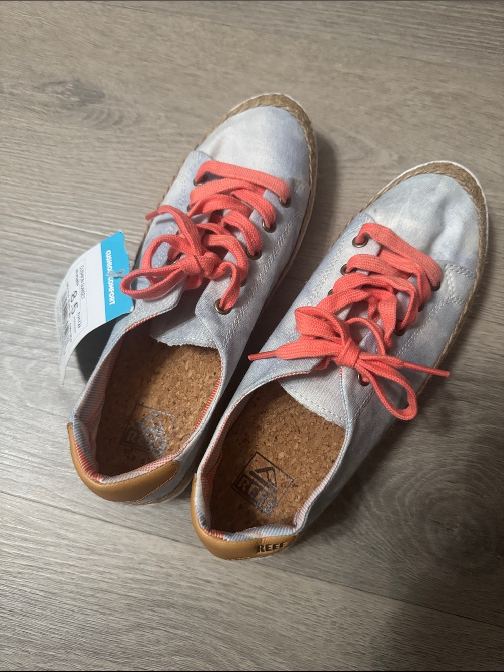 Reef Coral Sunset Sneakers